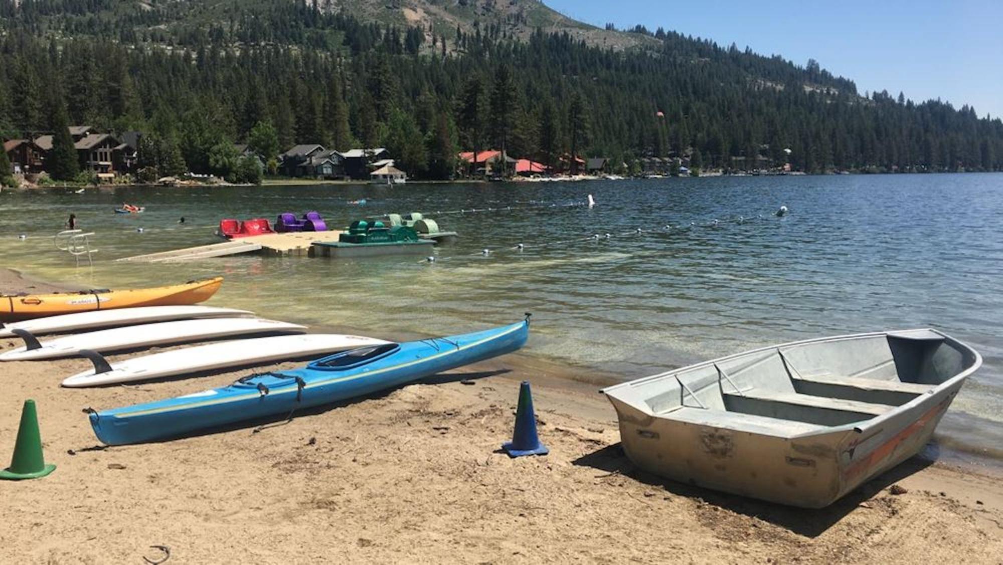 Donner Lake Inn Truckee Buitenkant foto